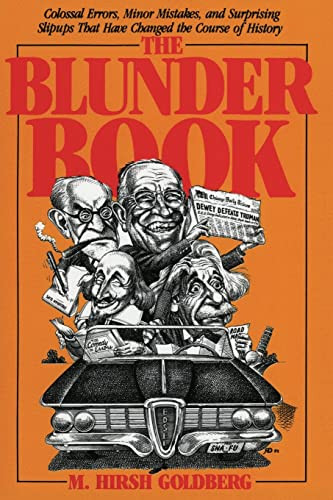 Blunder Book (Gigantic) by M H. Goldberg, 9780688077570