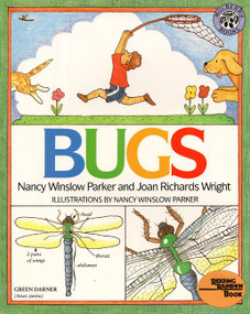 Bugs by Joan Richards Wright, Nancy Winslow Parker, 9780688082963