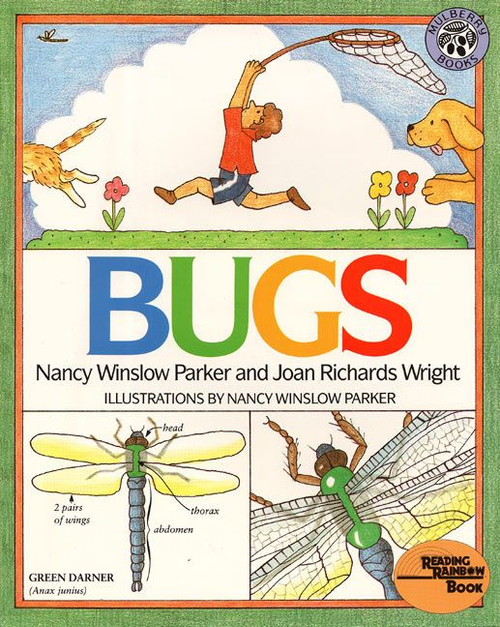 Bugs by Joan Richards Wright, Nancy Winslow Parker, 9780688082963