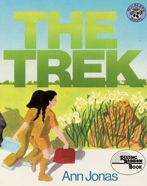 The Trek by Ann Jonas, Ann Jonas, 9780688087425