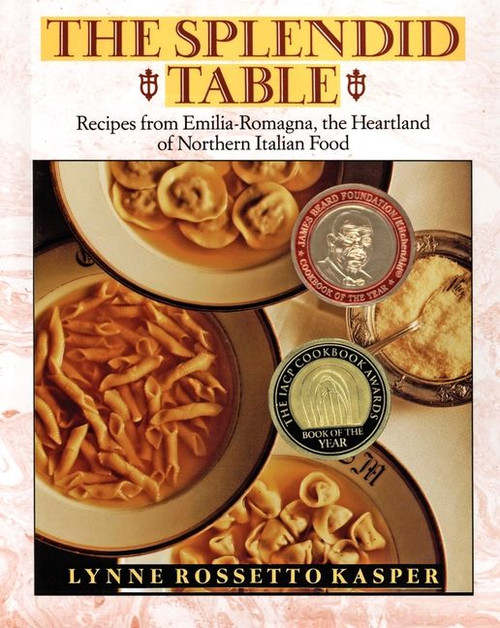 The Splendid Table by Lynne R. Kasper, Louis B Wallach Inc., 9780688089634