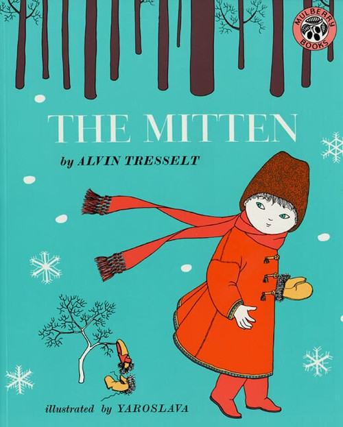The Mitten by Alvin Tresselt, Yaroslova, 9780688092382