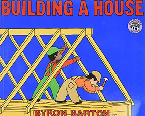 Building a House by Byron Barton, Byron Barton, 9780688093563