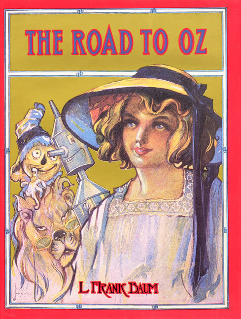 Road to Oz, The by L. Frank Baum, John R. Neill, Peter Glassman, 9780688099978