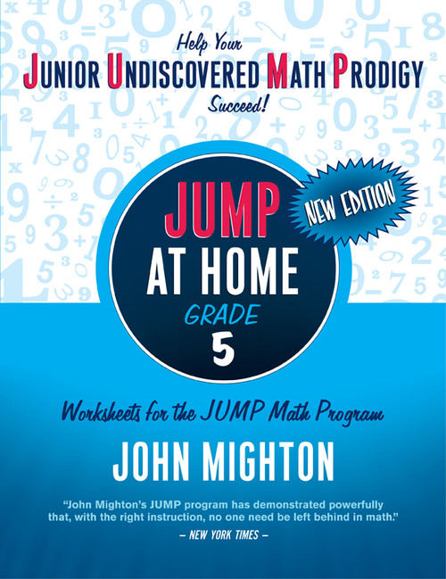 Jump at Home: Grade 5 by John Mighton, 9780887849787