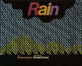 Rain by Robert Kalan, Donald Crews, 9780688104795