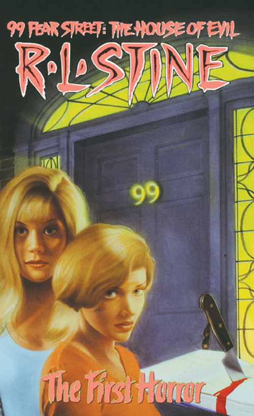 The First Horror by R.L. Stine, 9780671885625
