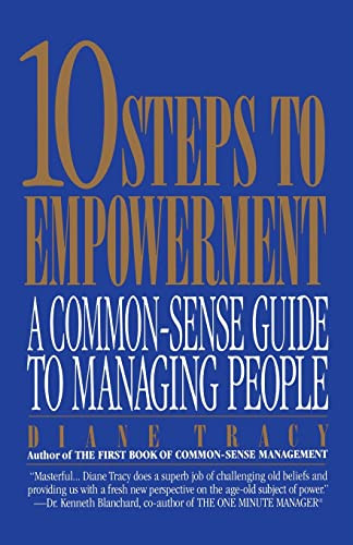 Ten Steps to Empower by Diane Tracy, 9780688112790