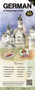 GERMAN a language map by Kristine K. Kershul, 9781931873802