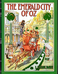 The Emerald City of Oz by L. Frank Baum, John R. Neill, Peter Glassman, 9780688115586