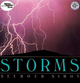 Storms by Seymour Simon, 9780688117085