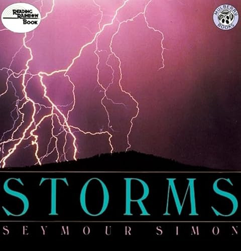 Storms by Seymour Simon, 9780688117085