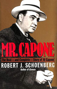 Mr. Capone by Robert Schoenberg, 9780688128388
