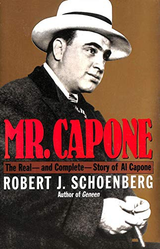 Mr. Capone by Robert Schoenberg, 9780688128388