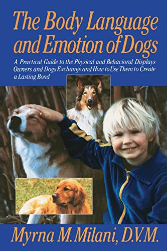 Dogs Body Language by Myrna Milani, 9780688128418