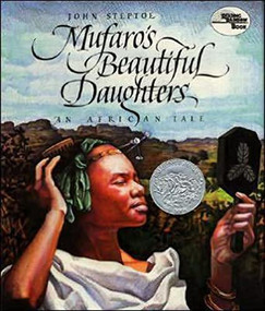 Mufaro's Beautiful Daughters Big Book (A Caldecott Honor Award Winner) by John Steptoe, John Steptoe, 9780688129354