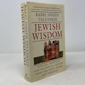Jewish Wisdom by Joseph Telushkin, 9780688129583