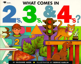 What Comes in 2's, 3's & 4's? - 9780671792473 by Suzanne Aker, Bernie Karlin, 9780671792473