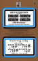 Hebrew/English Dictionary by Ben Yehuda, 9780671688622