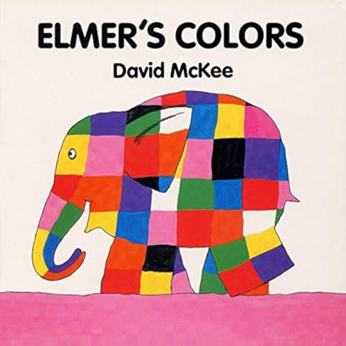 Elmer's Colors by David Mckee, David Mckee, 9780688137625