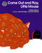Come Out and Play, Little Mouse by Robert Kraus, Jose Aruego, Ariane Dewey, 9780688140267