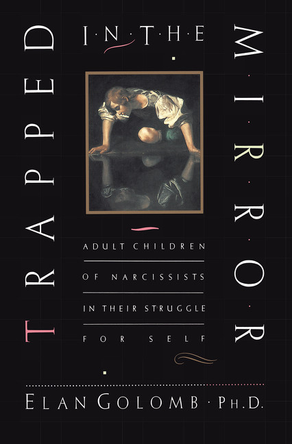 Trapped in T Mirror by Elan Golomb, PhD, 9780688140717