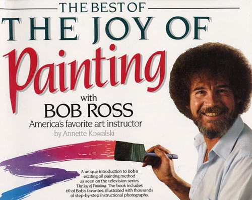 Best of the Joy of Painting by Robert H. Ross, 9780688143541