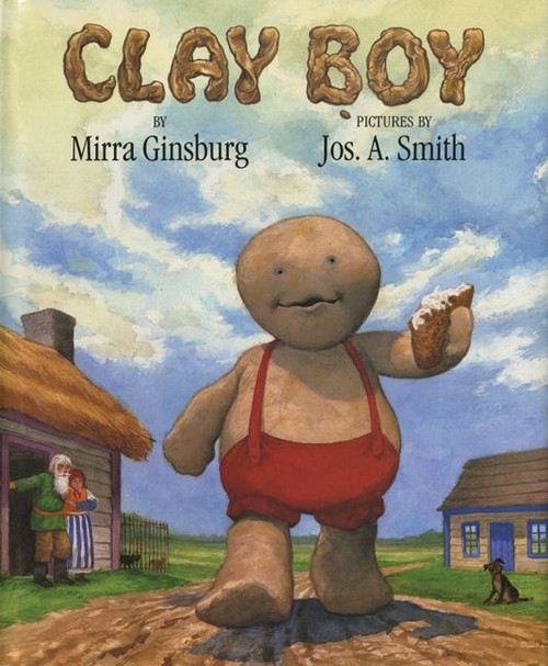 Clay Boy by Mirra Ginsburg, Jos. A. Smith, 9780688144098