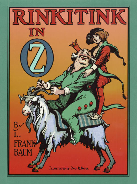 Rinkitink in Oz by L. Frank Baum, John R. Neill, Peter Glassman, 9780688147204