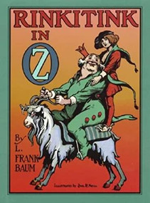 Rinkitink in Oz by L. Frank Baum, John R. Neill, Peter Glassman, 9780688147204