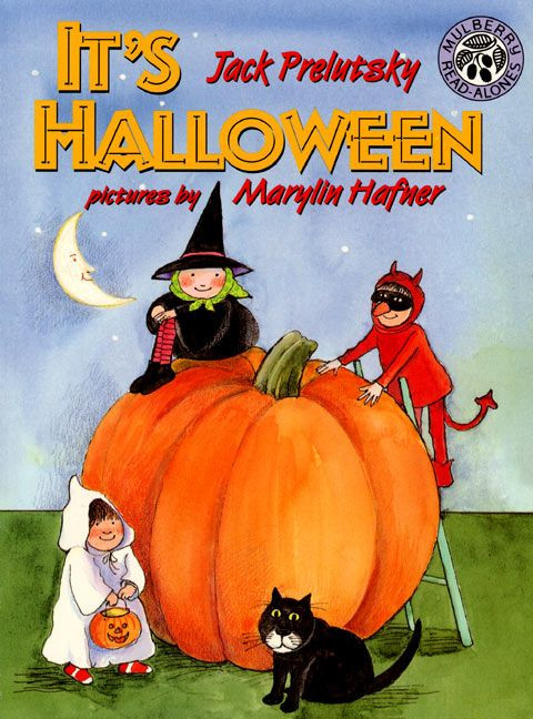 It's Halloween by Jack Prelutsky, Marylin Hafner, 9780688147334