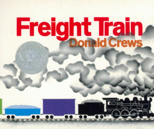 Freight Train Board Book by Donald Crews, Donald Crews, 9780688149000
