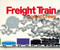Freight Train Board Book by Donald Crews, Donald Crews, 9780688149000