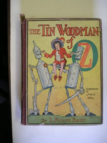 The Tin Woodman of Oz by L. Frank Baum, John R. Neill, Peter Glassman, 9780688149765