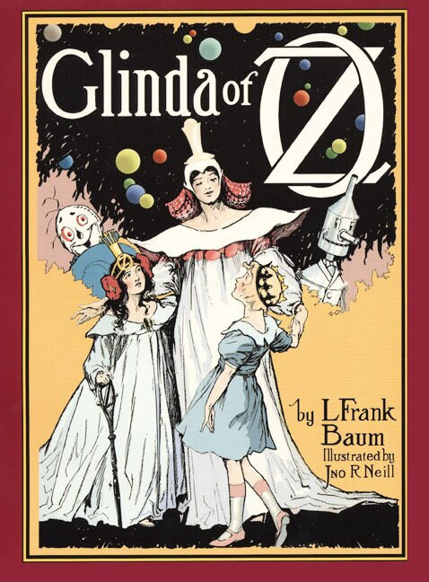 Glinda of Oz by L. Frank Baum, John R. Neill, Peter Glassman, 9780688149789
