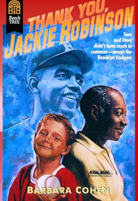 Thank You, Jackie Robinson by Barbara Cohen, Richard Cuffari, 9780688152932
