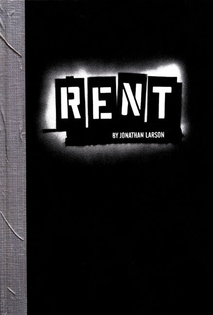 Rent by Jonathan Larson, 9780688154370