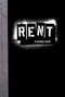 Rent by Jonathan Larson, 9780688154370