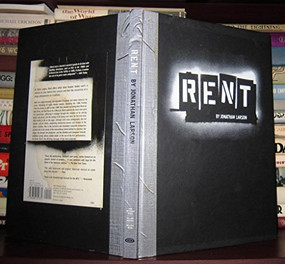 Rent by Jonathan Larson, 9780688154370