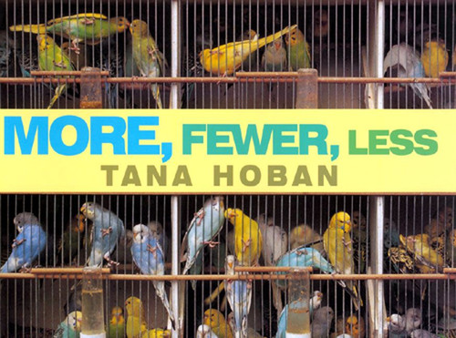 More, Fewer, Less by Tana Hoban, 9780688156930