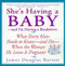 She's Having a Baby (--and I'm Having a Breakdown) by James D. Barron, 9780688158255
