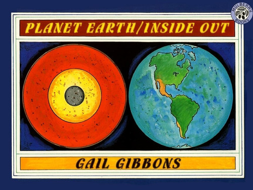 Planet Earth/Inside Out by Gail Gibbons, Gail Gibbons, 9780688158491