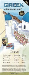 GREEK a language map by Kristine K. Kershul, 9781931873840