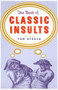 The Book of Classic Insults by Tom Steele, 9780688159078