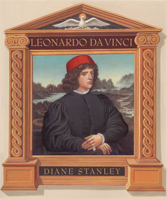 Leonardo da Vinci by Diane Stanley, Diane Stanley, 9780688161552