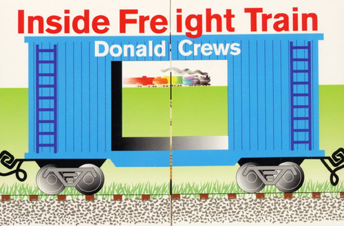 Inside Freight Train by Donald Crews, Donald Crews, 9780688170875