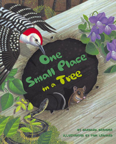 One Small Place in a Tree by Barbara Brenner, Tom Leonard, 9780688171803