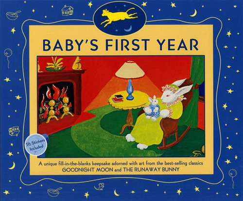 Baby's First Year by Margaret Wise Brown, Clement Hurd, 9780694016730