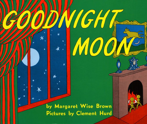Goodnight Moon Lap Edition by Margaret Wise Brown, Clement Hurd, 9780694016754