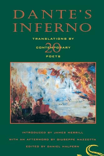 Dantes Inferno by Dan Halpern, 9780880013734